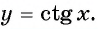 Функции y=tg x и y=ctg x - их свойства, графики и примеры решения