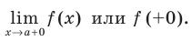 Предел и непрерывность функции с примерами решения