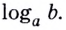 Логарифм - формулы, свойства и примеры с решением