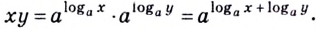Логарифм - формулы, свойства и примеры с решением