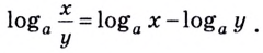Логарифм - формулы, свойства и примеры с решением