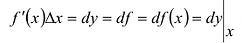 Дифференциальное исчисление функций одной переменной с примерами решения