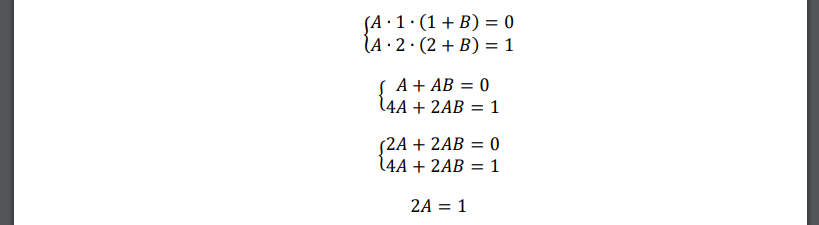 Непрерывная СВ X задана функцией распределения 𝐹(𝑋). Найти: а) значения коэффициентов 𝐴 и 𝐵; б) плотность распределения 𝑓(𝑋); в) вероятность