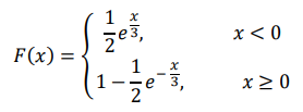 Дана функция распределения случайной величины X. Найти плотность распределения f(x), математическое ожидание, дисперсию