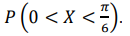 Плотность вероятностей случайной величины 𝑋 равна 𝑓(𝑥) = { 0, при 𝑥 < 0 𝑎𝑐𝑜𝑠2𝑥, при 0 ≤ 𝑥 ≤ 𝜋 4 0, при 𝑥 > 𝜋 4 Найти коэффициент 𝑎, интегральную функцию распределения 𝐹(𝑥)