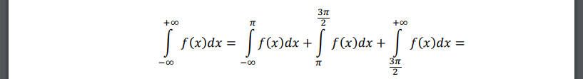 Задана плотность распределения непрерывной случайной величины 𝜉: 𝑝(𝑥) = { 0, если 𝑥 ≤ 𝜋 𝐶 ∙ 𝑐𝑜𝑠2𝑥, если 𝜋 < 𝑥 ≤ 3𝜋 2 0, если 𝑥 > 3𝜋 2 Требуется найти коэффициент