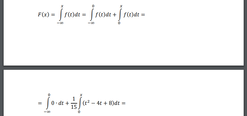 Задана непрерывная случайная величина Х с помощью плотности распределения вероятностей f(x), сосредоточенная на отрезке [a;b]. Найти функцию распределения