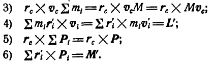 Теорема моментов количества движения в теоретической механике