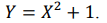 С.в распределена по экспоненциальному закону с параметром 3. Найти плотность распределения и математическое ожидание случайной величины 𝑌 = 𝑋 2 + 1