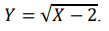 Случайная величина 𝑋 распределена с плотностью 𝑝𝑋 (𝑥) = 𝑎𝑥, 𝑥 ∈ [2; 4]. Найти плотность распределения и м.о. с.в. 𝑌 = √𝑋 − 2