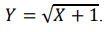 Непрерывная случайная величина 𝑋 имеет плотность 𝑝(𝑥) = 1 − 𝑥/2, 𝑥 ∈ [0; 2] Найти плотность распределения и математическое ожидание с.в. 𝑌 = √𝑋 + 1