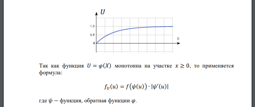 Случайная величина 𝑋 распределена по показательному закону с параметром 𝜆. Найти плотность распределения вероятностей и математическое ожидание