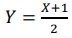Вычислить плотность распределения величины 𝑌 = 𝑋+1 2 где 𝑋 имеет плотность распределения вида 𝑓(𝑥) = { 𝑎(𝑥 − 1) 2 , при 1 ≤ 𝑥 ≤ 5 0, при 𝑥 < 1 или 𝑥 > 5 Определить математическое ожидание