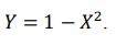 Случайная величина 𝑋 имеет плотность вероятности 𝑝𝑥 (𝑥) = 3 4 (1 − 𝑥 2 ) − 1 ≤ 𝑥 ≤ 1 Требуется найти плотность вероятности случайной величины 𝑌 = 1 − 𝑋 2