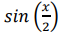 Непрерывная случайная величина 𝑋 задана плотностью распределения 𝑝(𝑥) = 𝑠𝑖𝑛 ( 𝑥 2 ) в интервале (0; 𝜋), вне этого интервала 𝑝(𝑥) = 0. Найти математическое ожидание