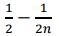 Из множества чисел 1,2…, n выбирают два, возможно одинаковые. Найти вероятность того, что второе