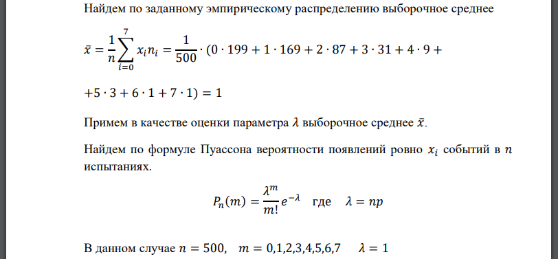 В результате проверки 500 контейнеров со стеклянными изделиями установлено, что число поврежденных изделий имеет следующее