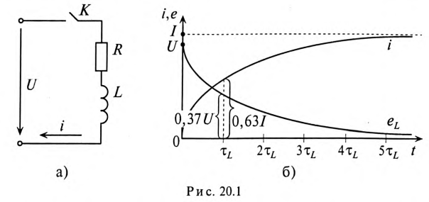 Переходные процессы в электрических цепях