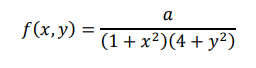 Случайная величина (𝑋, 𝑌) задана совместной плотностью распределения Найти совместную плотность распределения 𝑓(𝑥, 𝑦), частные плотности