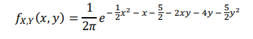 Плотность распределения случайного вектора (𝑋, 𝑌) имеет вид:  Найдите условное математическое