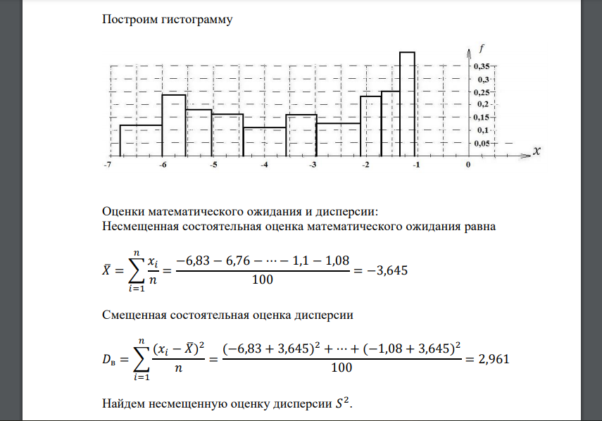 По выборке одномерной случайной величины: - построить на масштабно-координатной бумаге формата А4 график эмпирической функции распределения F * (x)