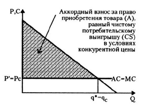 Совершенная ценовая дискриминация - определение, виды и понятия