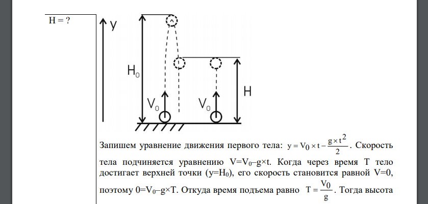 Скорость v вертикального подъема. Тело брошенное вертикально вверх. Скорость тела, брошенного вертикально вверх с начальной скоростью на. Тело брошено вертикально вверх с начальной скоростью v0. Уравнение движения тела брошенного вертикально вверх.