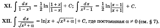 Неопределённый интеграл - определение с примерами решения