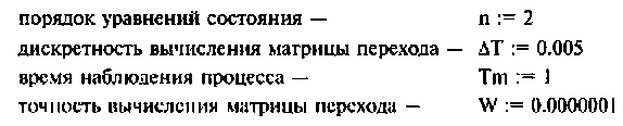 Метод пространства состояний электрических цепей