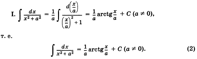 Неопределённый интеграл - определение с примерами решения