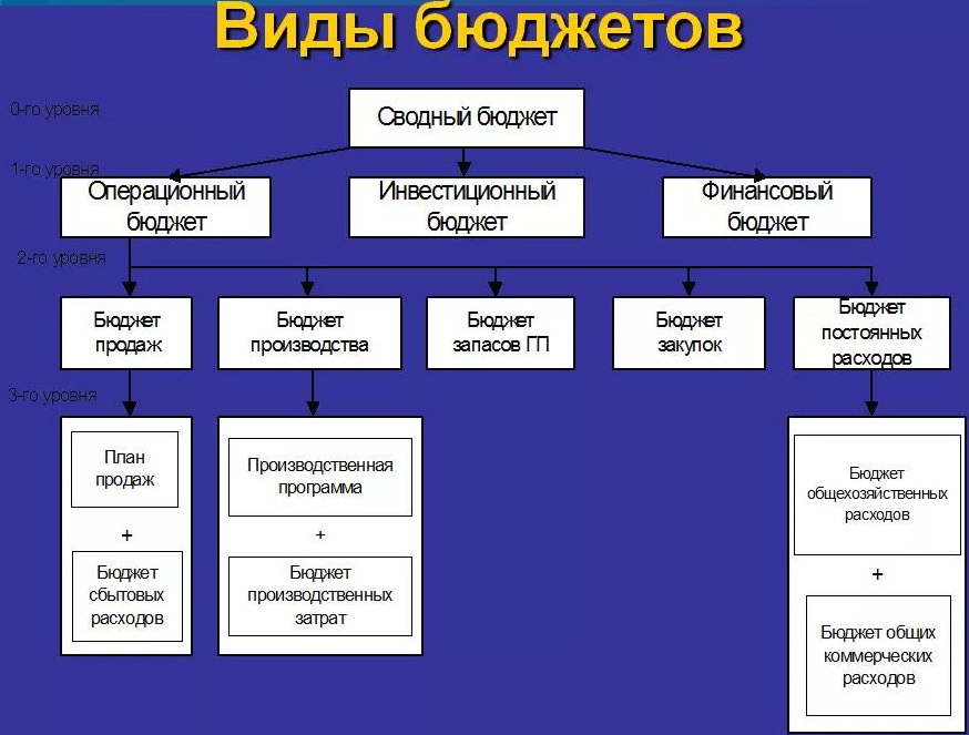 Сущность бюджетирования и его виды - классификация и суть