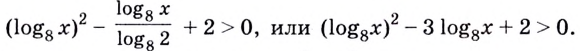 Логарифмические уравнения и неравенства с примерами решения