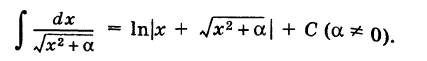 Неопределённый интеграл - определение с примерами решения