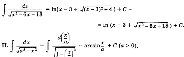 Неопределённый интеграл - определение с примерами решения