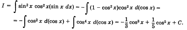 Неопределённый интеграл - определение с примерами решения