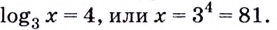 Логарифмические уравнения и неравенства с примерами решения