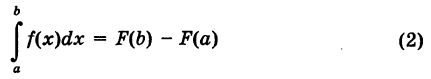 Определённый интеграл - определение с примерами решения