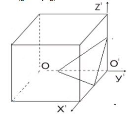 Найти индексы плоскости, которая отсекает на координатных осях следующие отрезки: ( 1 2 ; − 3 4 ; 1 2 )