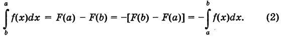 Определённый интеграл - определение с примерами решения