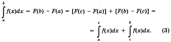 Определённый интеграл - определение с примерами решения