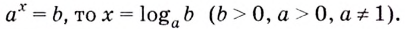 Логарифмические уравнения и неравенства с примерами решения