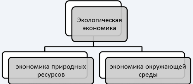 Российская экологическая экономика - причины, концепция, особенности и предпосылки