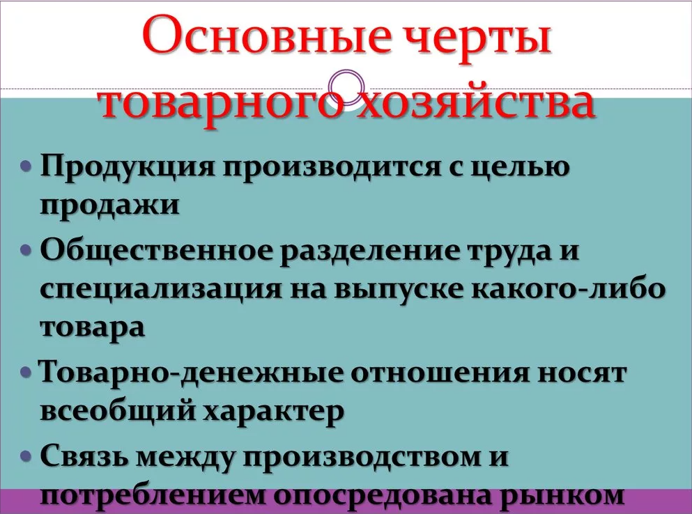 Развитие товарного хозяйства в России - характеристики, концепция, сущность и предпосылки возникновения