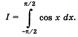 Определённый интеграл - определение с примерами решения