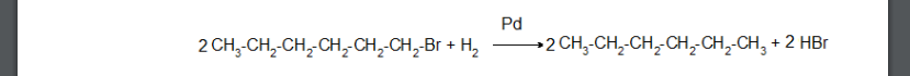 Как можно получить н-гексан из указанных соединений: а) нгексилбромида; б) этилбромида; в) пропилбромида г) этилпропилкетона СН3СH2СОCH2СН2СН3; д) масляной