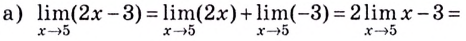 Предел и непрерывность функции с примерами решения