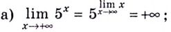 Предел функции на бесконечности с примерами решения