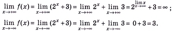 Предел функции на бесконечности с примерами решения