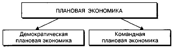 Признаки экономики планового типа - основные понятия, определение и виды