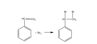 Определите структурную формулу углеводорода состава С8Н8, если известно, что он обесцвечивает